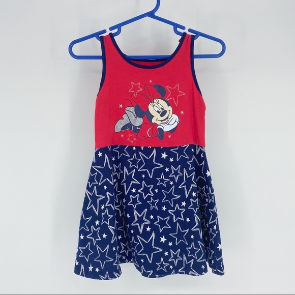 18M Baby Toddler Girl Minnie Mouse Summer Dress